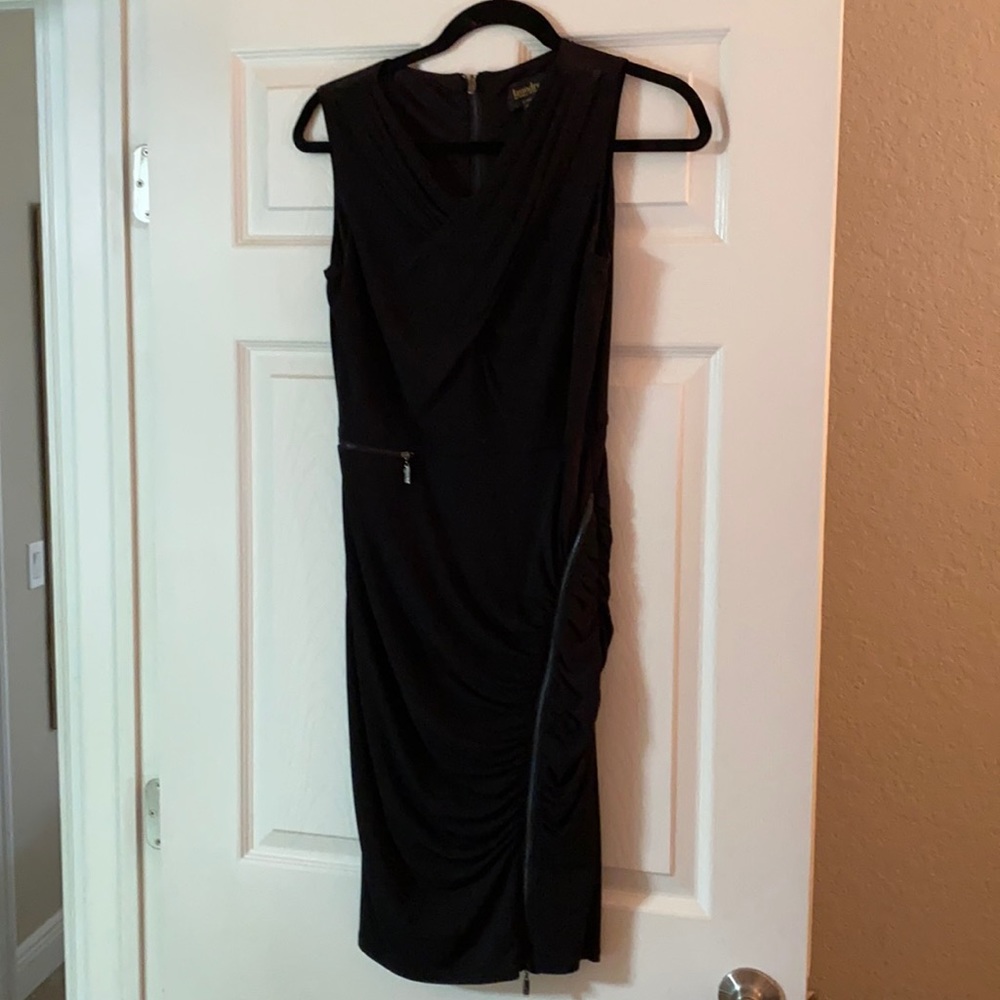Black cocktail dress by Laundry